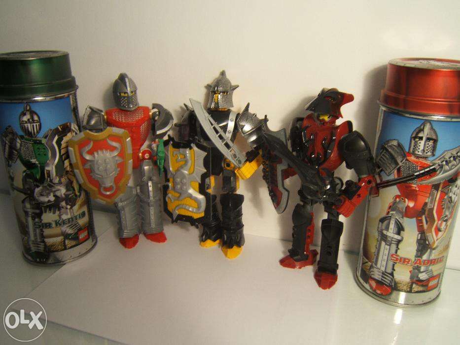 Rycerz LEGO Knight Bionicle Castle rycerze składane figurka zamek Wwa