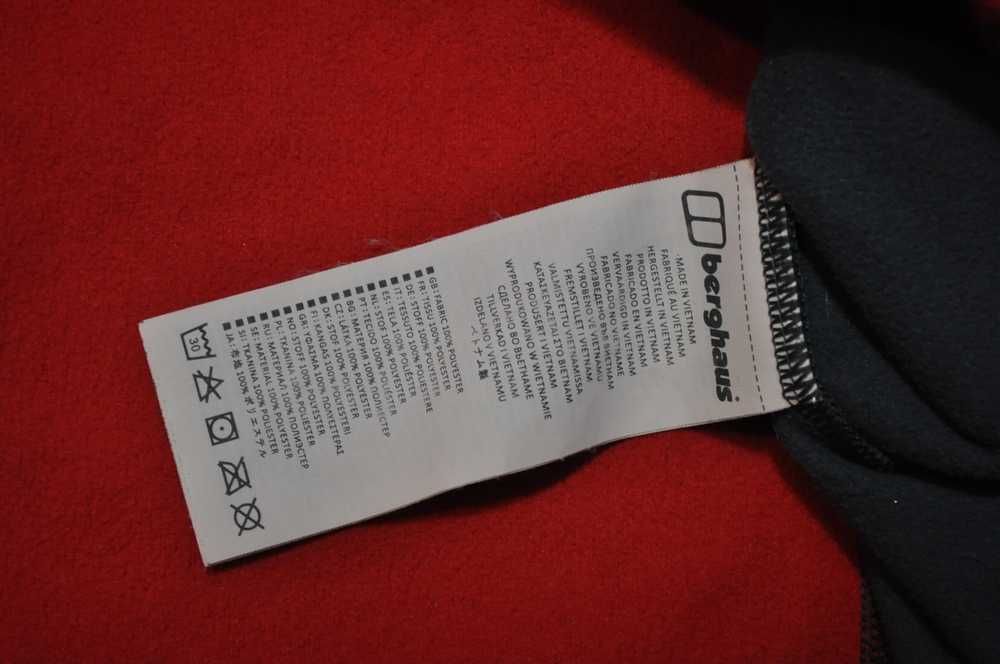 BERGHAUS XL męska bluza polarowa polartec i7