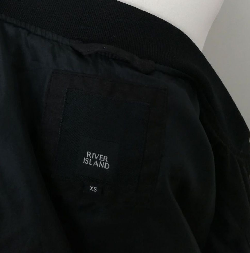 River Island kurtka bomberka xs 34 stan idealny jak nowa
