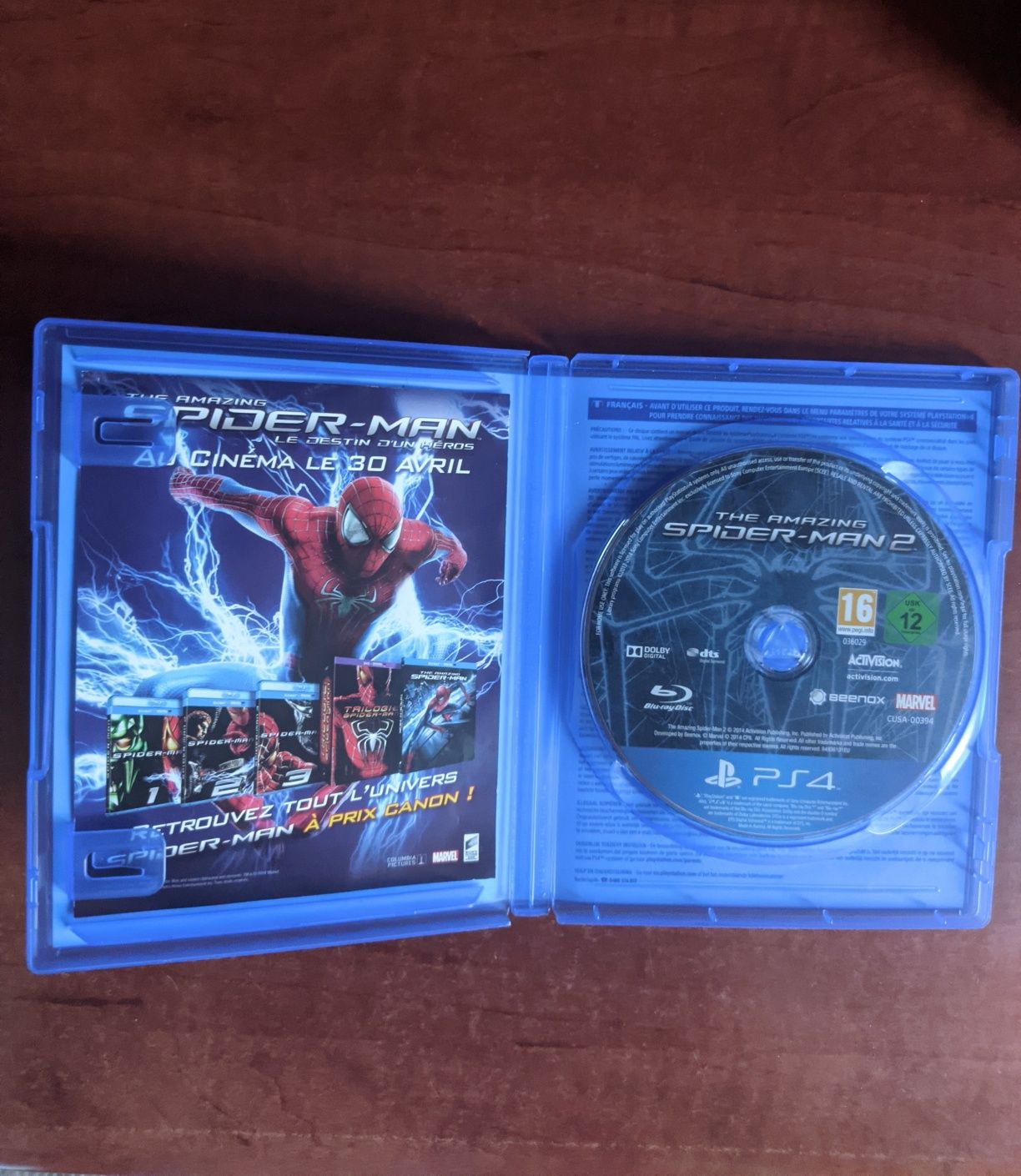 Amazing Spider-Man 2 PS4