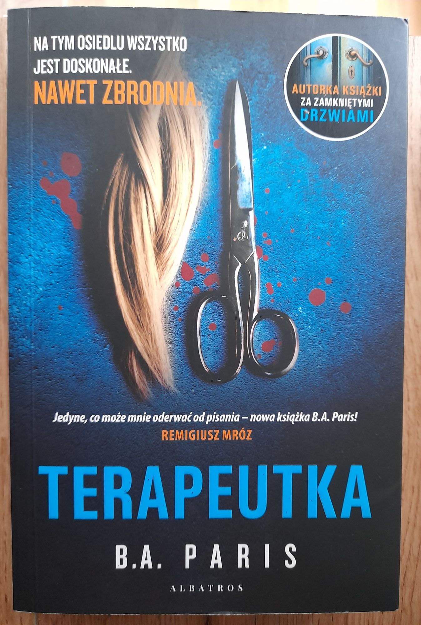 Terapeutka B. A. Paris