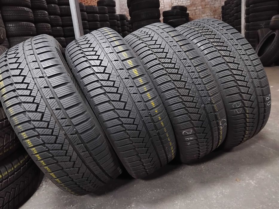 Шини бу 215/55 R17 Continental WinterContact TS850P Комплект Пара