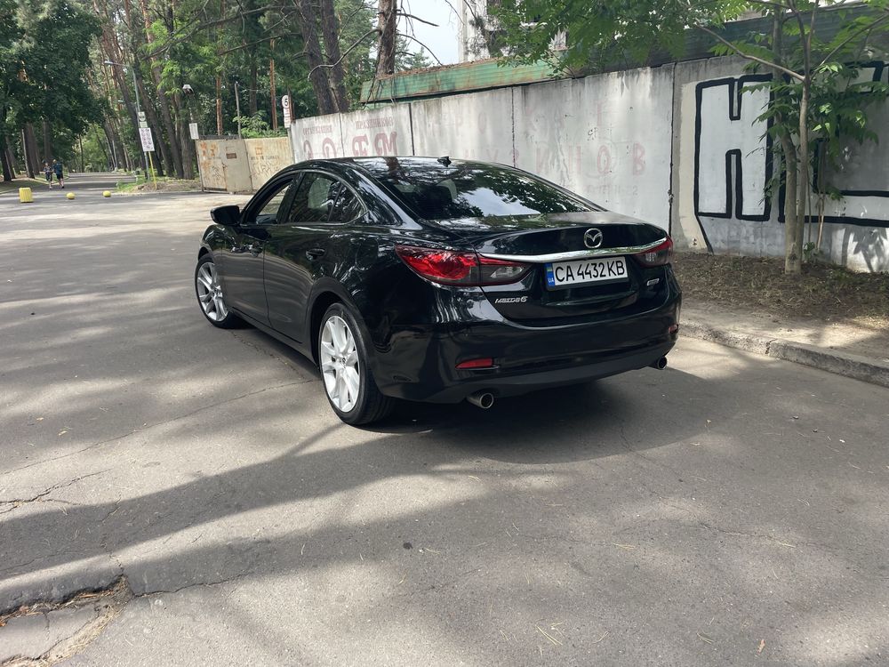 Mazda 6 2015 року
