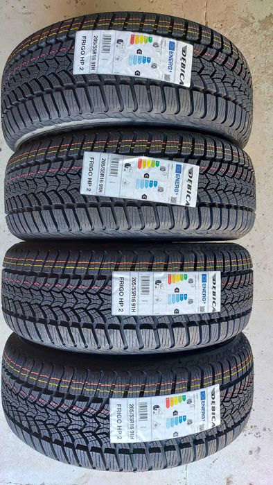 Opony 205/55/16 DĘBICA FRIGO zima 2025 NOWE