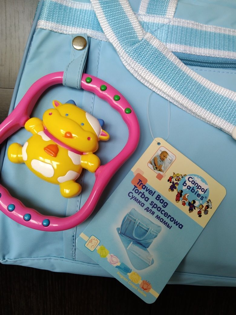 Torba do wózka Canpol babies podkład do przewijania przewijak wózek