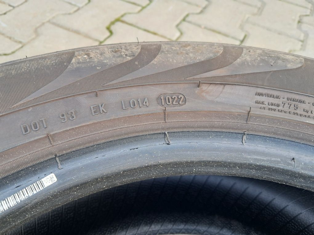2x 235/55r17 99V Pirelli Scorpion Verde AO opony letnie 5 mm 2022r