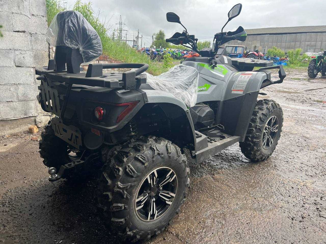 Квадроцикл Linhai 650L Promax EFI EPS