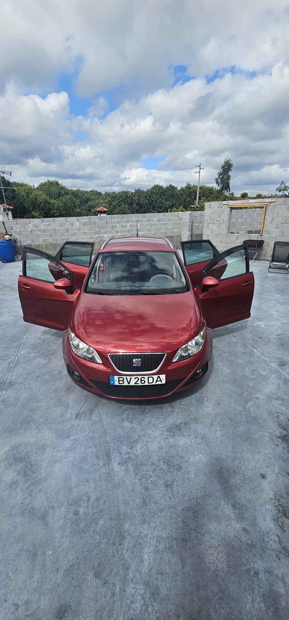 Seat Ibiza ST TDI