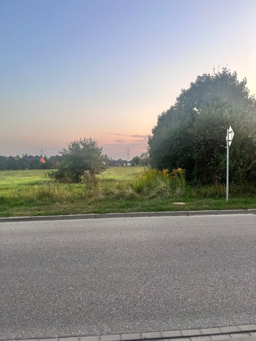 Działka przy Maczka