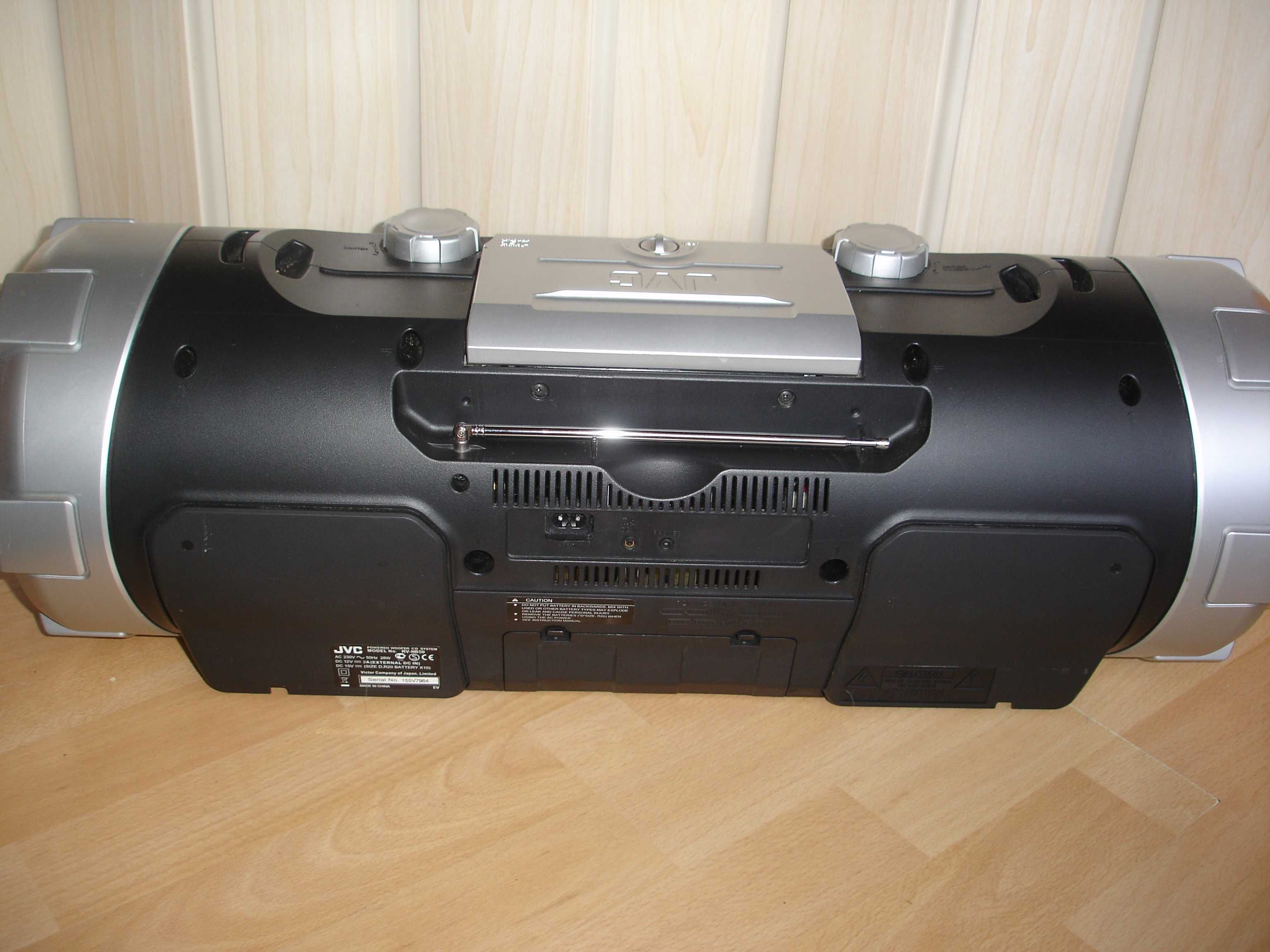 Radiomagnetofon JVC RV-NB50