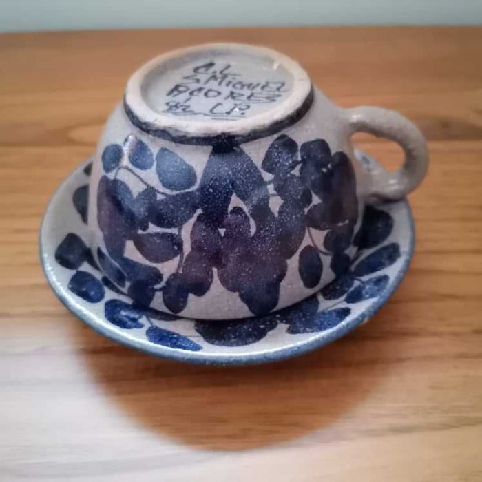 Chávena Cerâmica Leite Açores