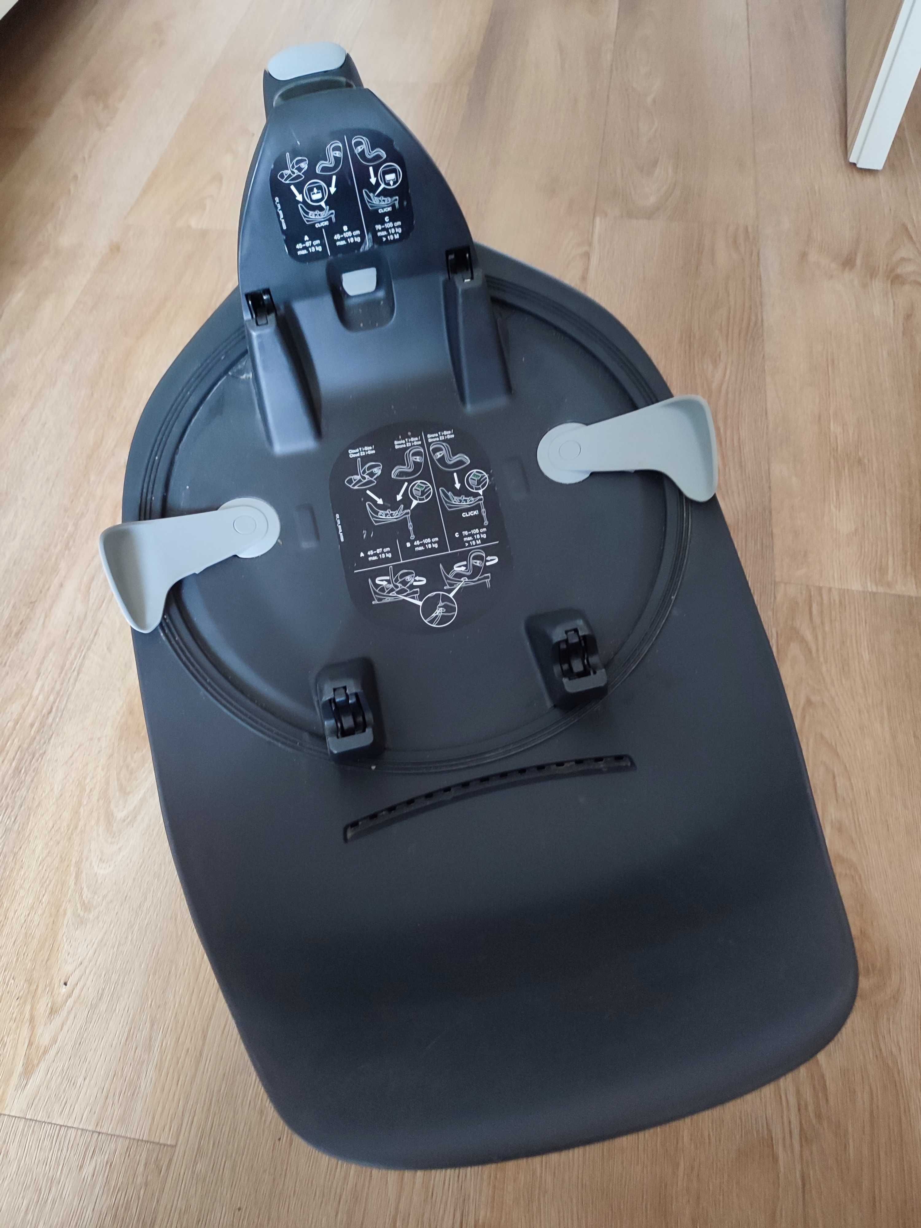 Cybex Base T isofix baza obrotowa do fotelików Cloud i Sirona