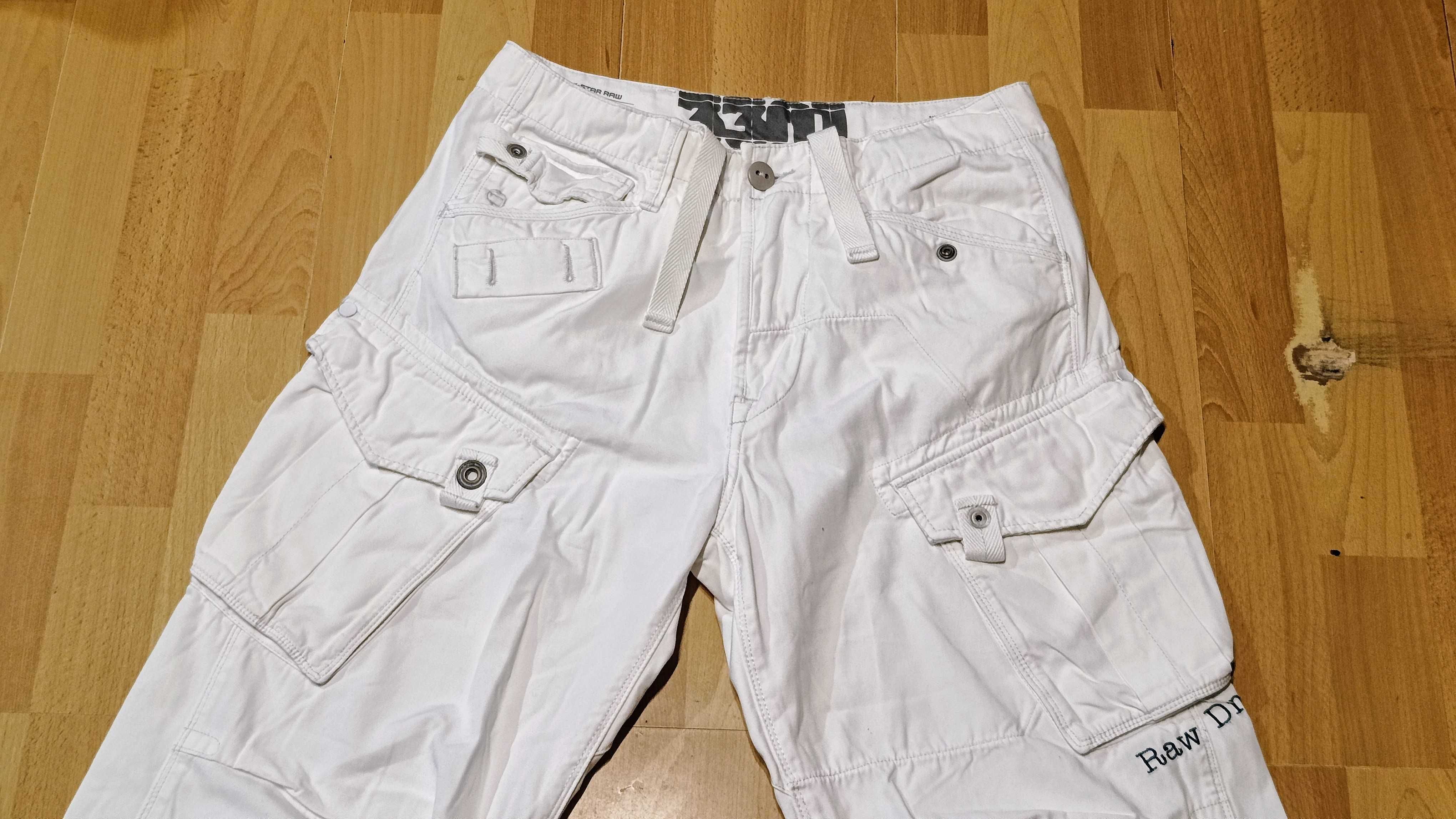 Krótkie spodnie 3/4 G-STAR RAW r.M stan idealny