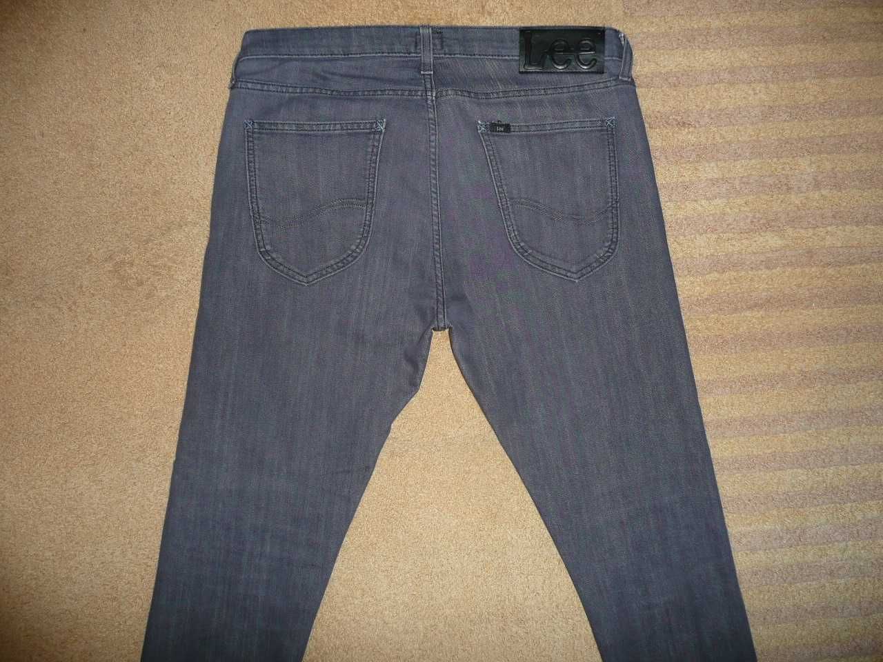 Spodnie dżinsy LEE W34/L32=45,5/107cm jeansy LUKE FESTIVAL