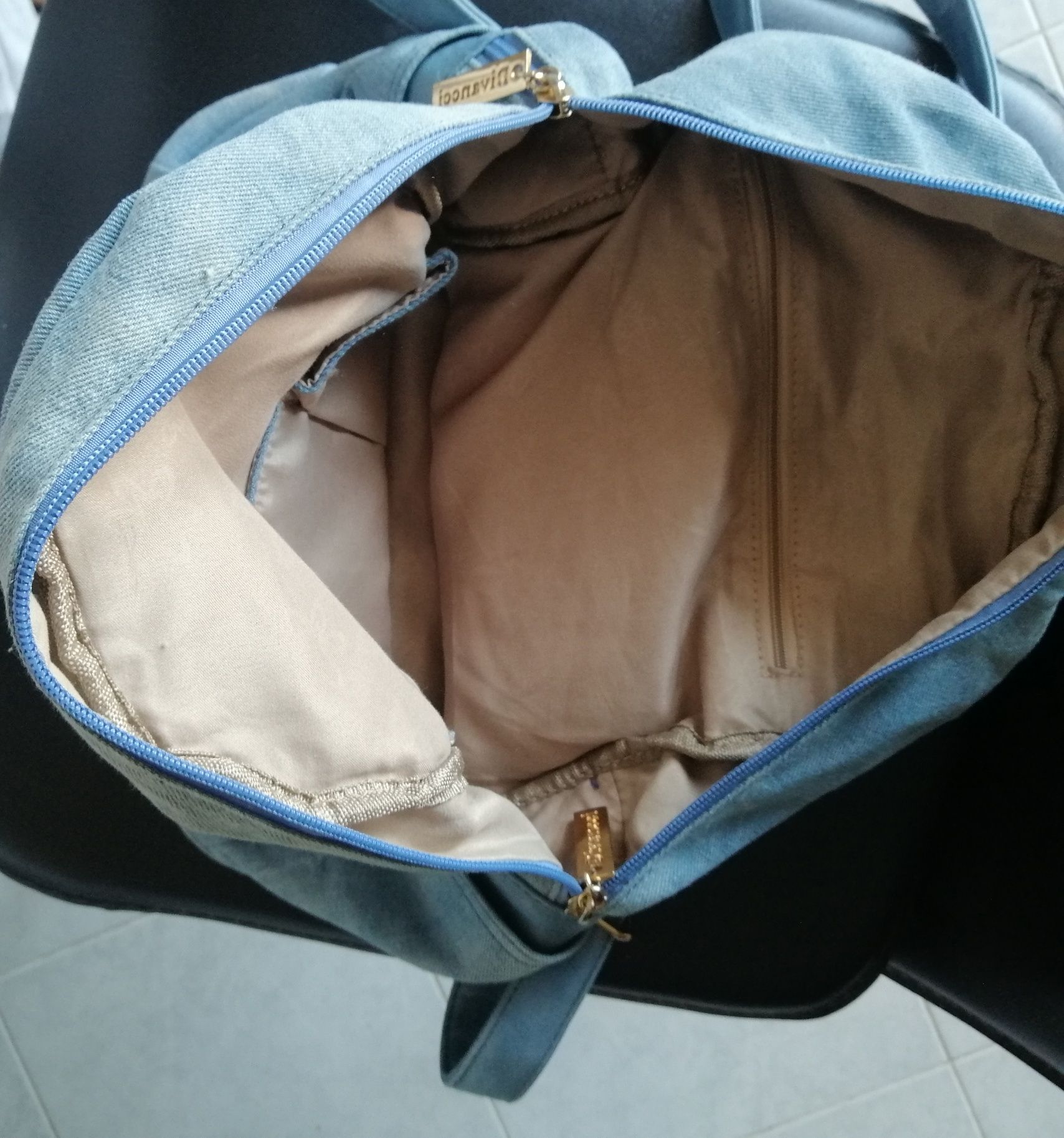Mochila mala alsas ganga