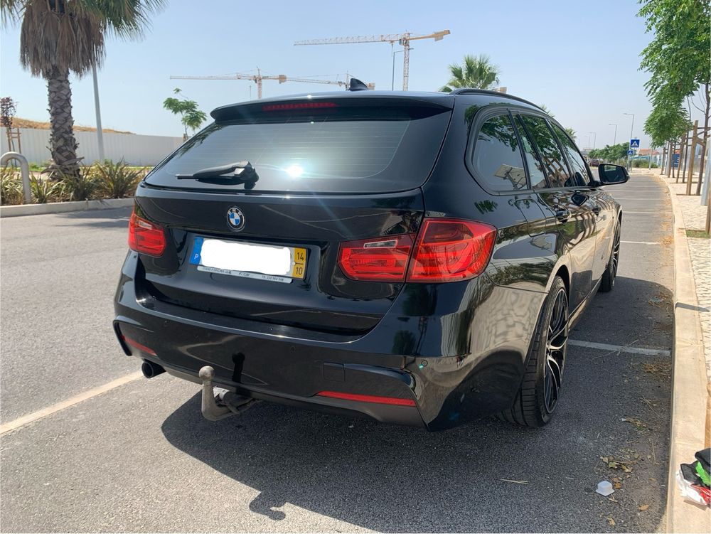 BMW 320d Pack M aut. Full extras