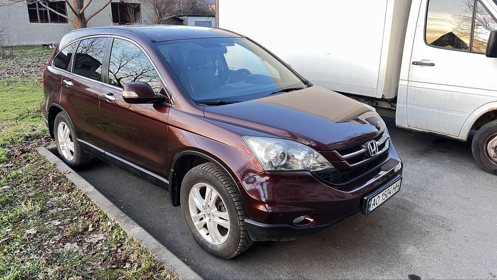 Honda cr-v 2012 2.2 tdi III покоління
