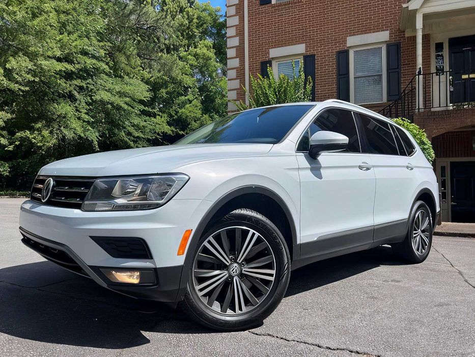 Volkswagen Tiguan      2018