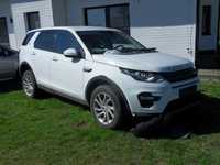 Land Rover Discovery Sport 2.0 Diesel 150 koni, 4x4, nawigacja, kamera, pół skóra