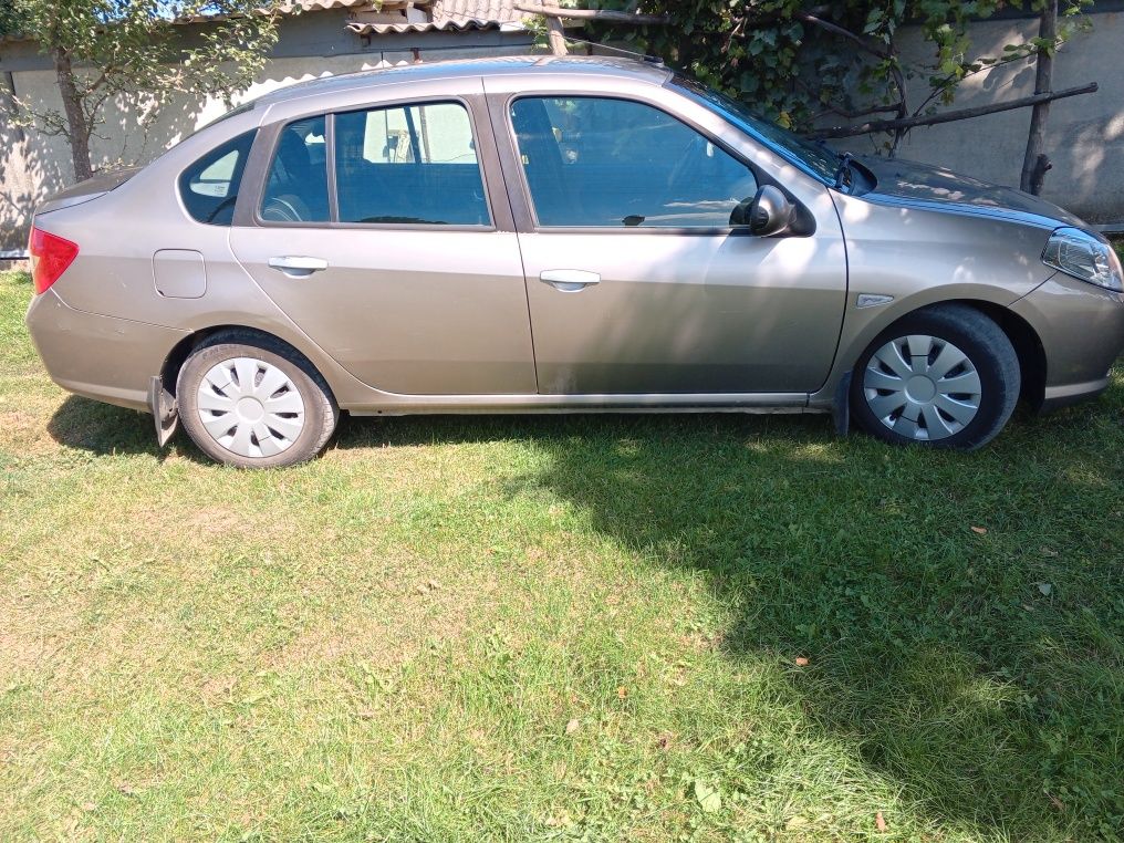 Renault Clio-Symbol 2008р 2 покоління