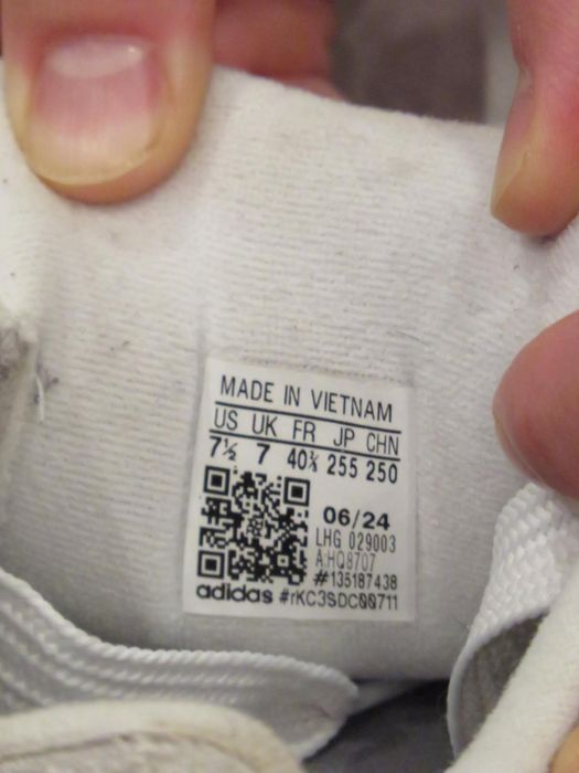 Adidas Campus Cinza | Tamanho 40.5 | Como Novas