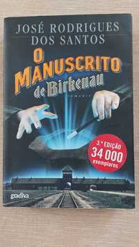 O manuscrito de Birkenau, de José Rodrigues dos Santos