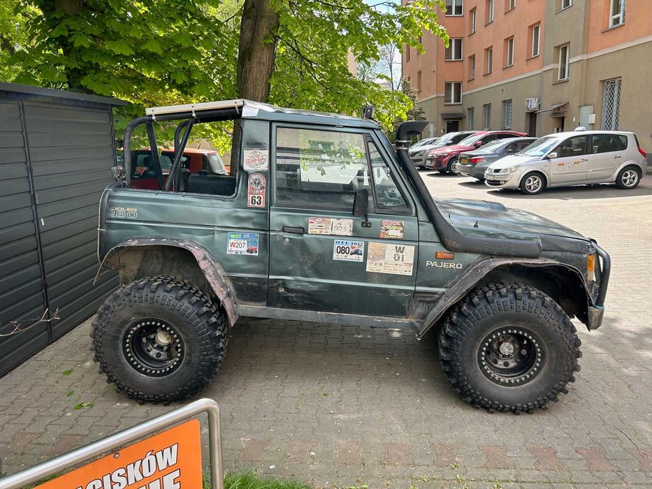 Mitsubishi Pajero zmota off road 4x4 możliwa zamiana