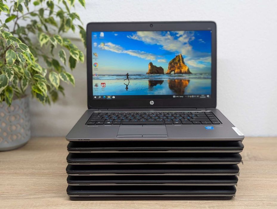 ОПТ Ноутбук Б/В HP EliteBook 840 G1:14/i7-4600U/8GB DDR3/128Gb(HP113)