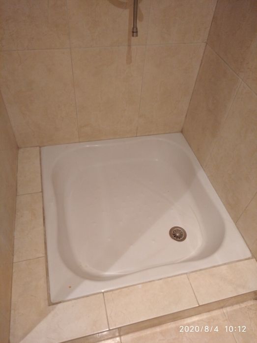 Base de duche como nova
