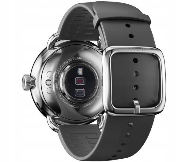 smartwatch withings scanwatch czarny 38 mm uszkodzony opis