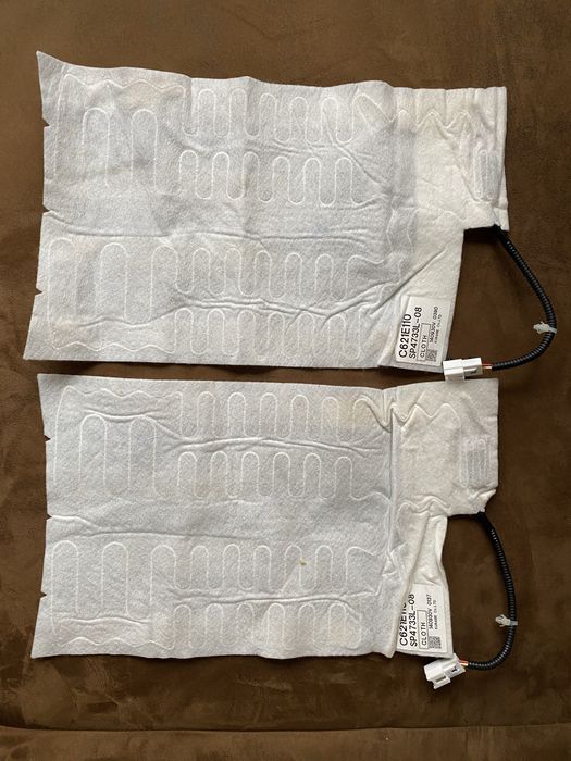 Підігрів сидінь Нісан Рог, Мат подогрева переднего сиденья Nissan