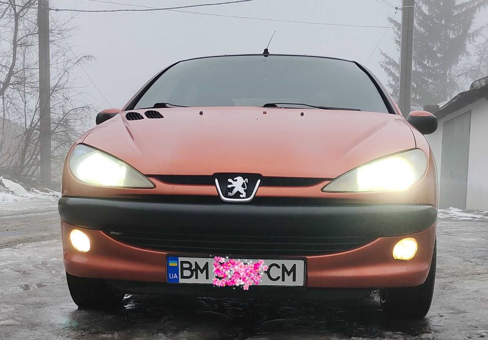 Авто Peugeot 206