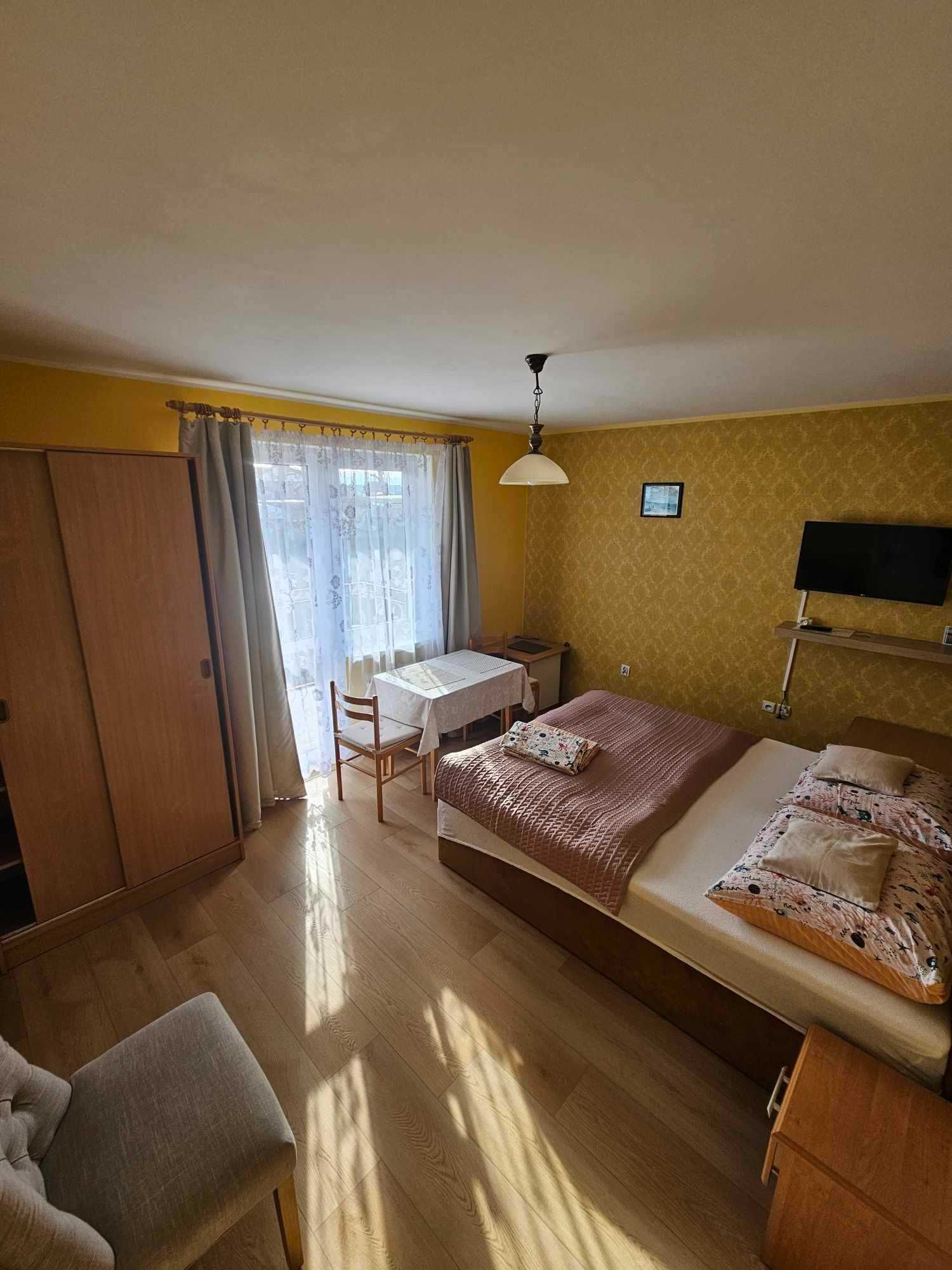 Dom wczasowy "Wiking", pokoje do wynajęcia nad morzem Rowy