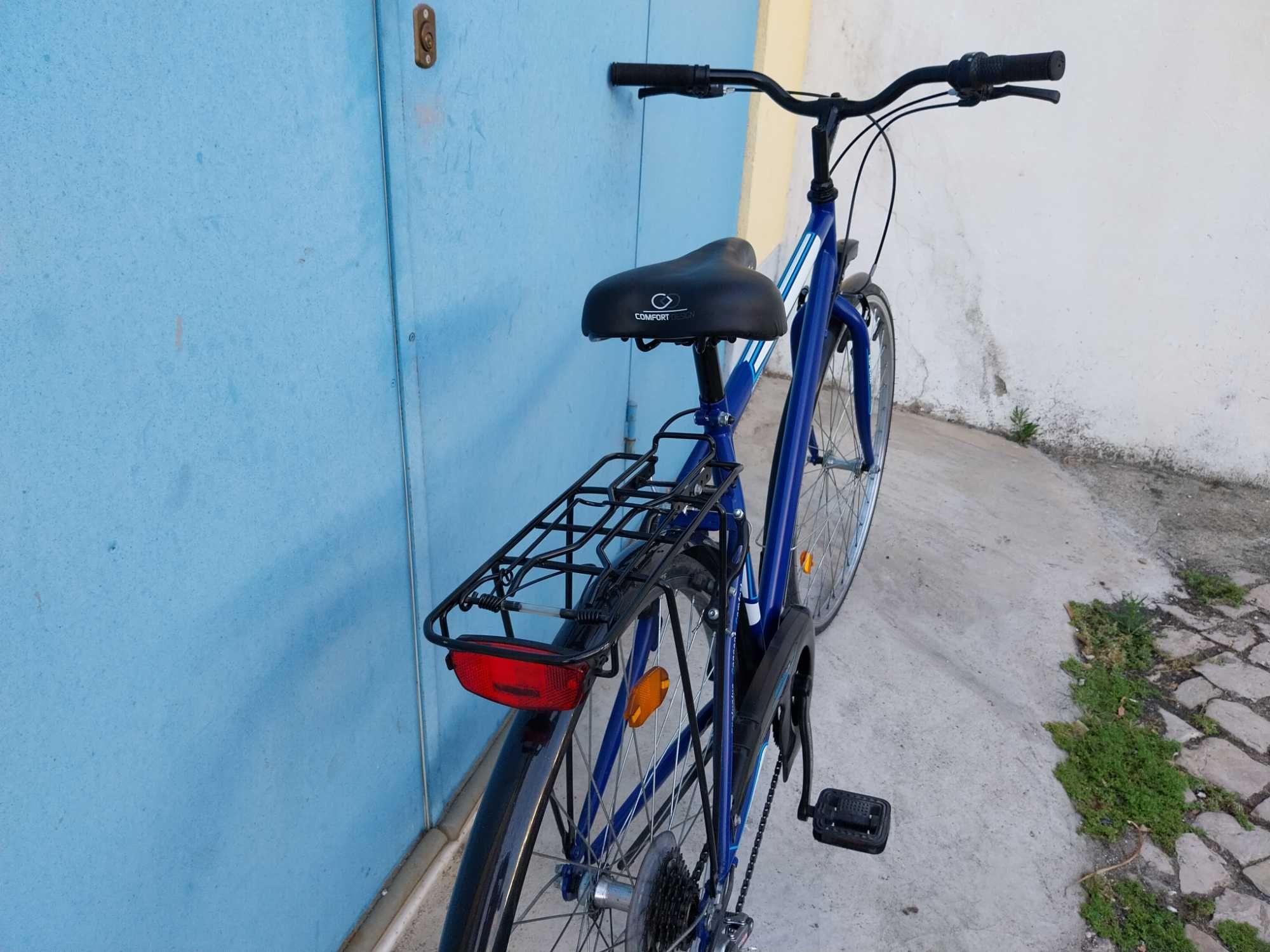 Bicicleta roda 28 pouco uso pronta a pedalar