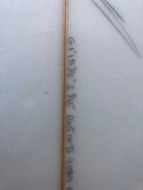 Prancha KOVEN 6´1 + Fato