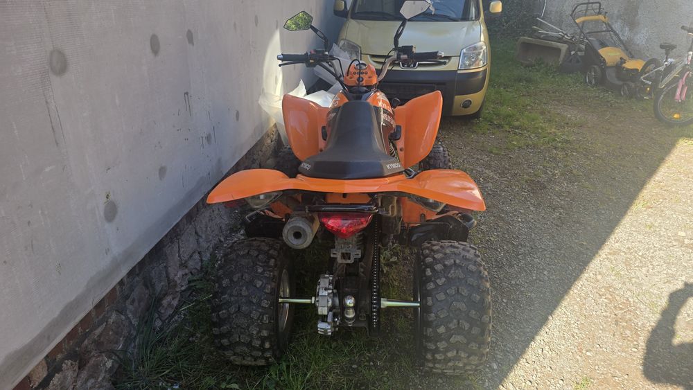 Quad Kymco Maxer 300ccm igła!!! Homologacja