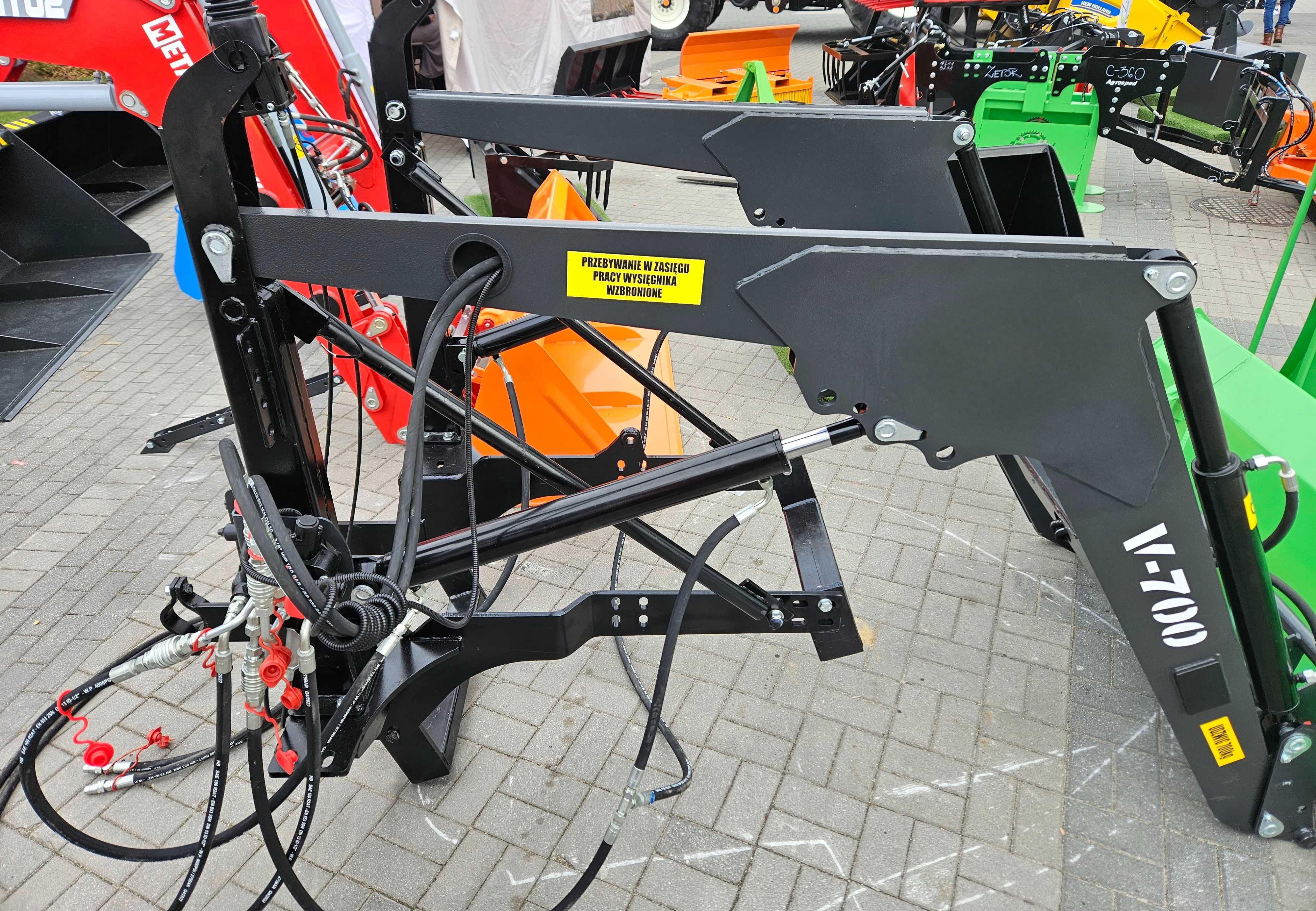 ŁYŻKA SZUFLA ŁYCHA od 105 do 250cm euro/sms/mx/tłok/tuz/wózek widłowy!