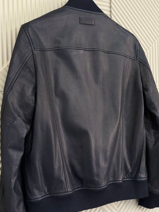 Куртка из кожи Bottega Veneta