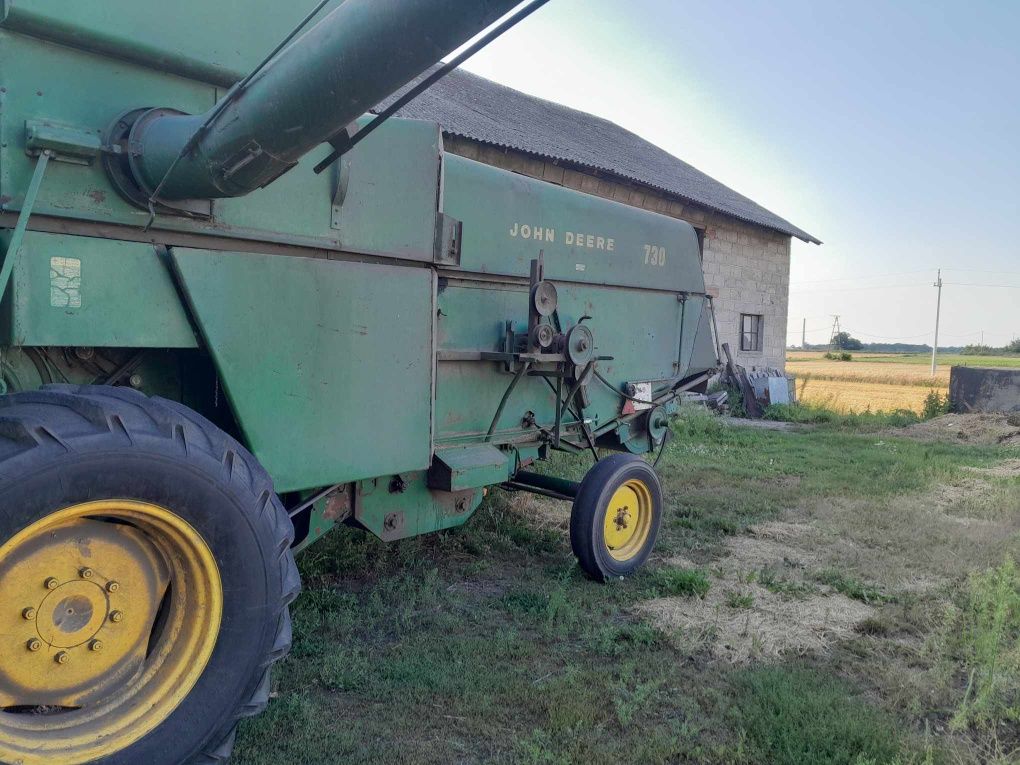 Kombajn John deere
