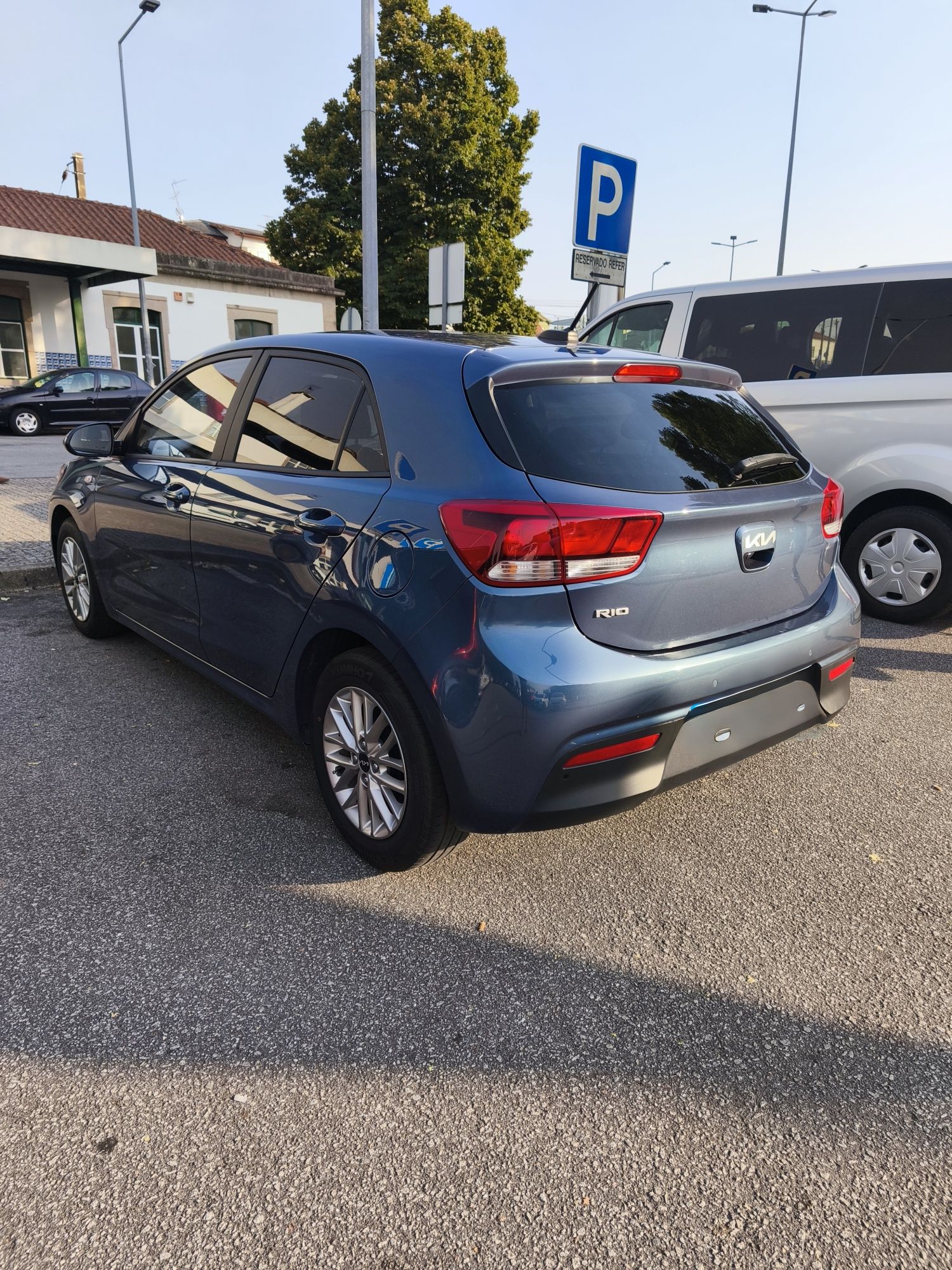 KIA RIO 1.2 GPL/GASOLINA C/Garantia Marca