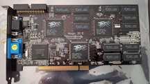 Placa gráfica PCI 3Dfx Voodoo2 12MB