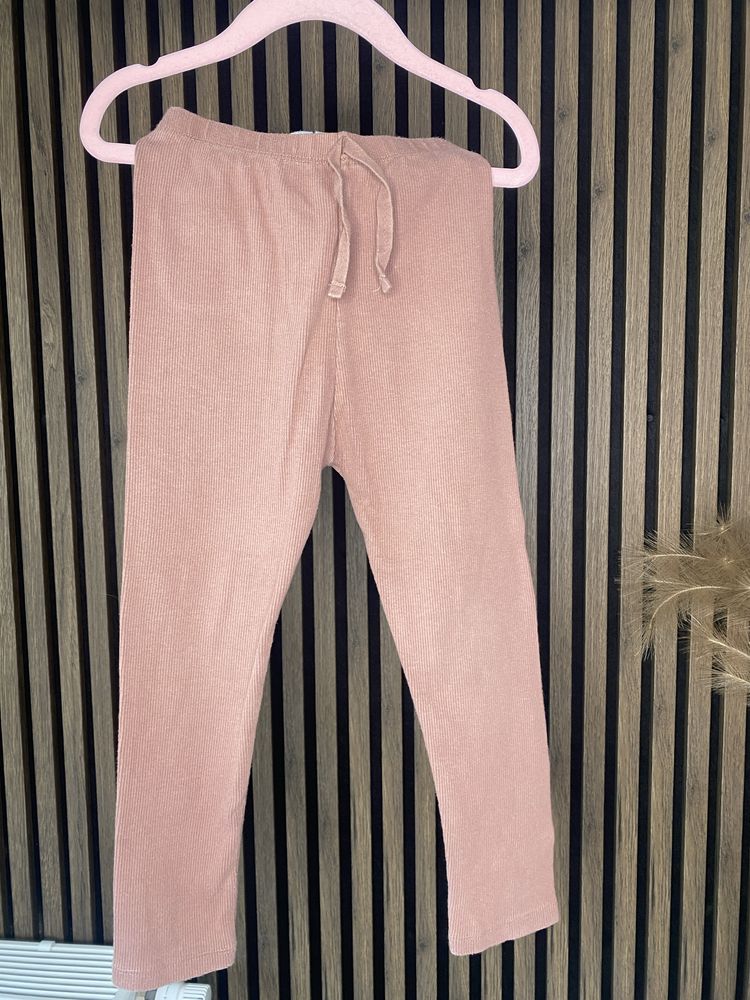 Sweterkowe legginsy 110