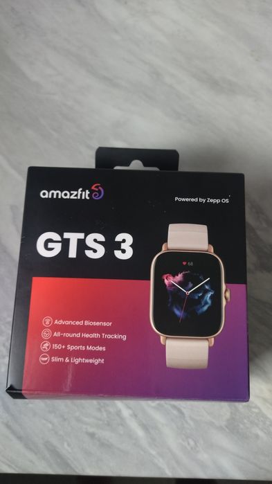 Smartwatch amazfit GTS 3
