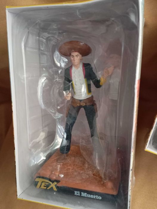 Figuras do universo Tex Willer