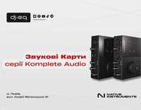 Native Instruments серії Komplete Audio | ВСІ МОДЕЛІ