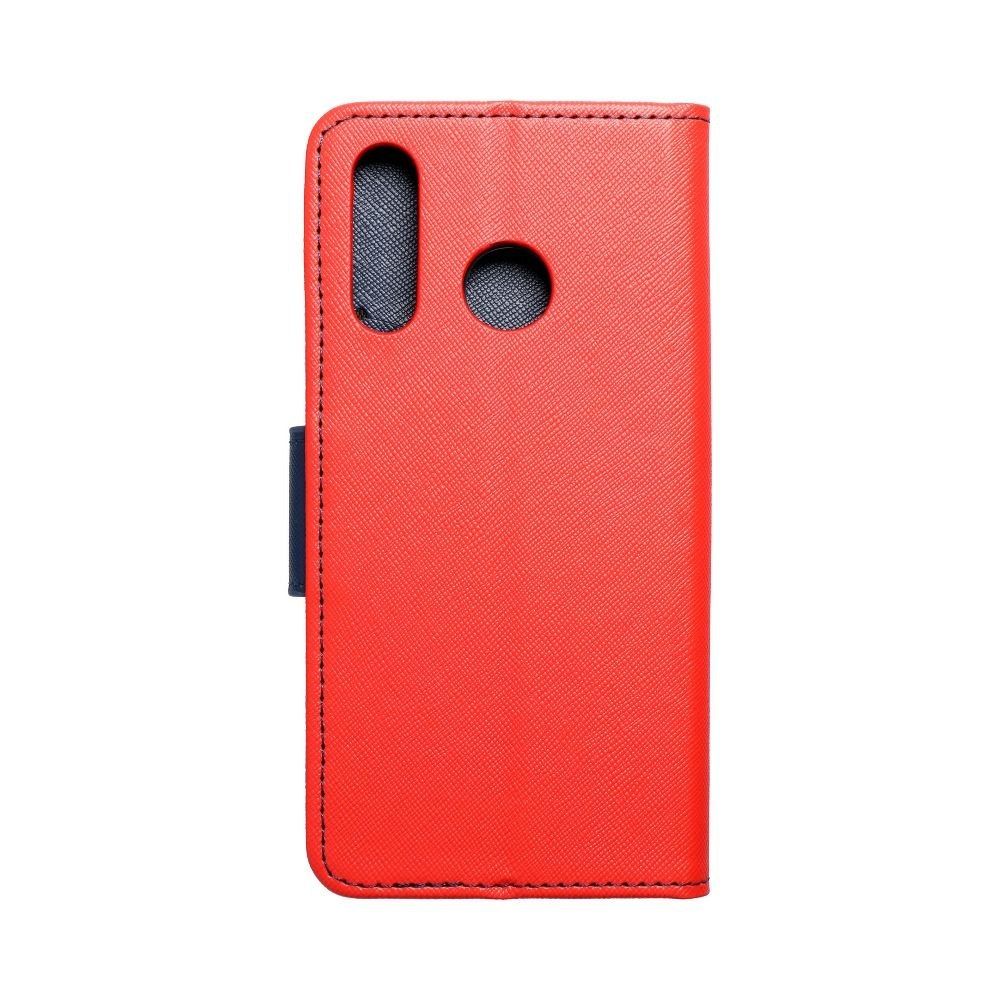Kabura FANCY Book do HUAWEI P30 Lite czerwono granatowy