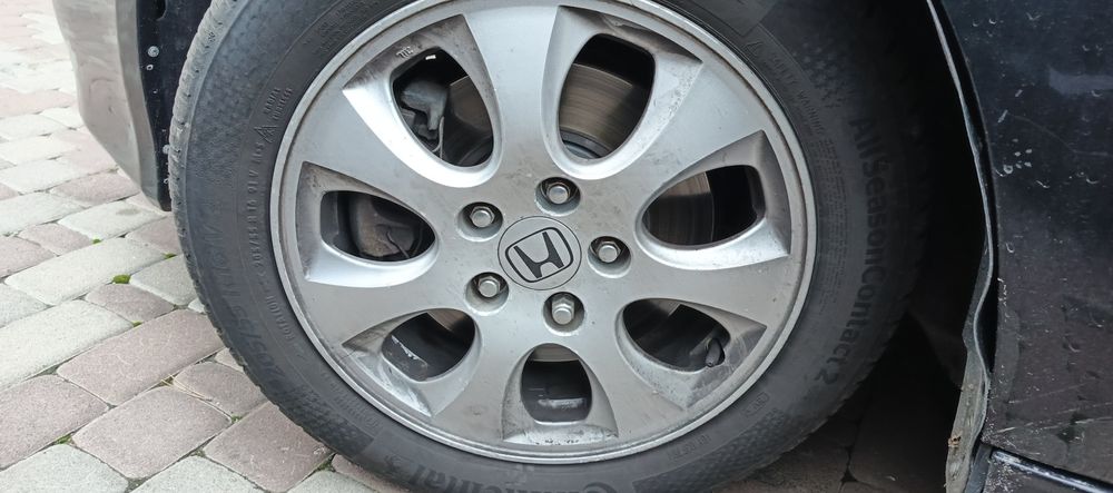 Диски на хонду акорд 7