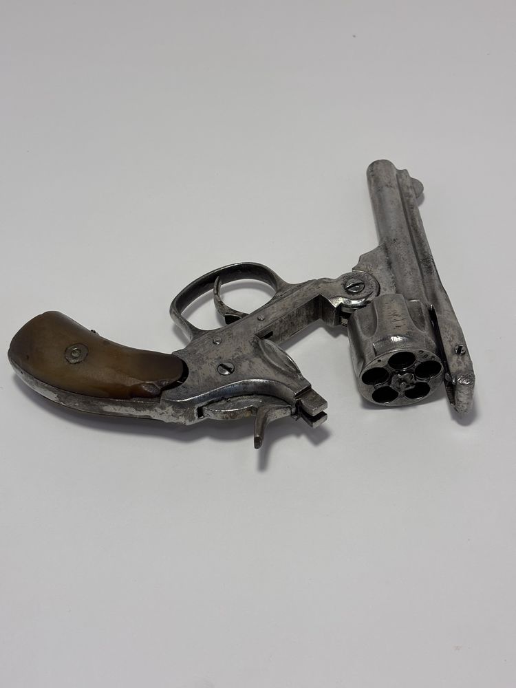 Revólver Smith & Wesson Séc. XIX