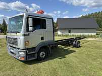 MAN TGL 8.180 pomoc drogowa, rama