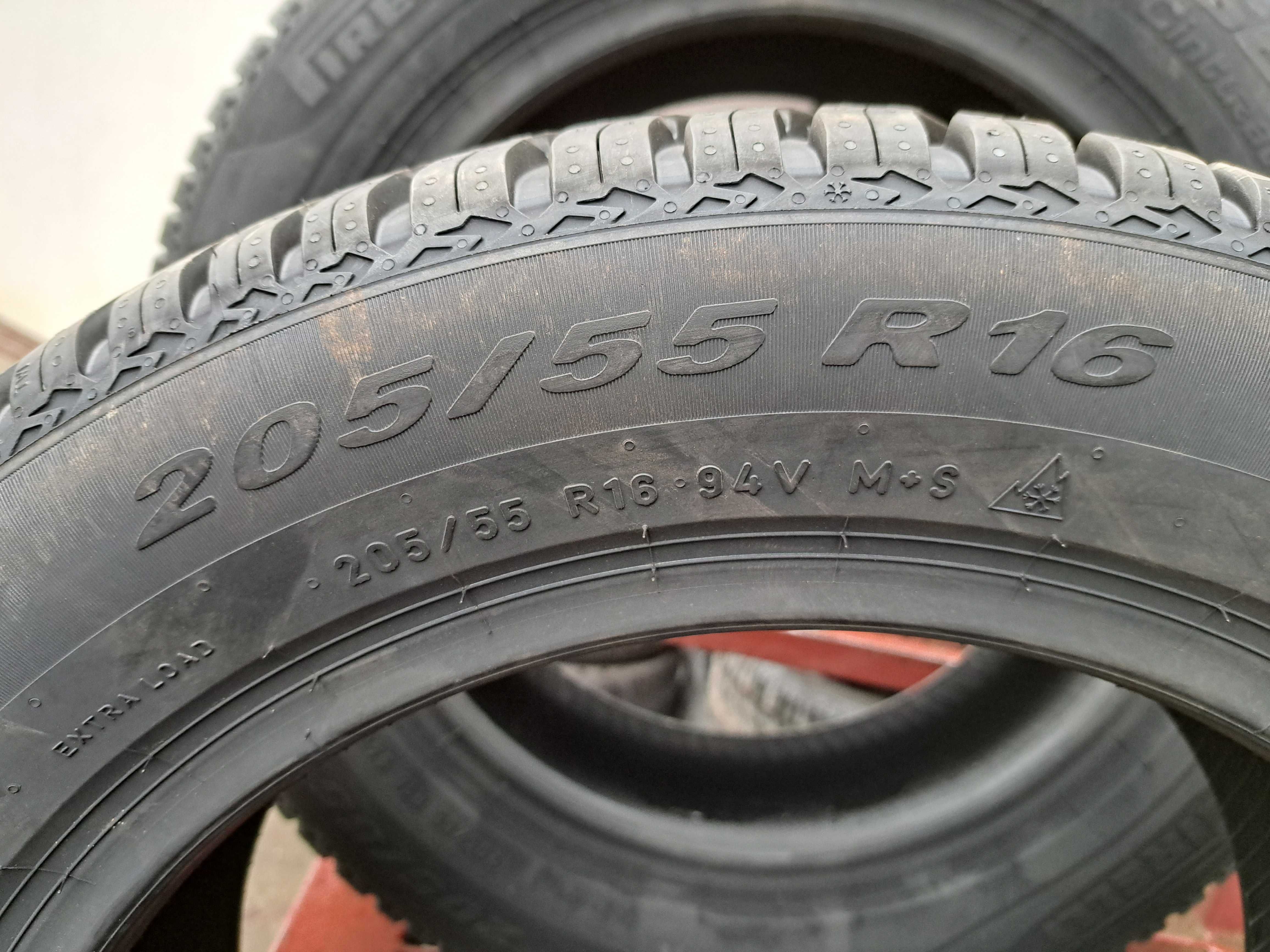 4 Opony NOWE wielosezonowe 205/55 R16 Pirelli Montaż Gratis!